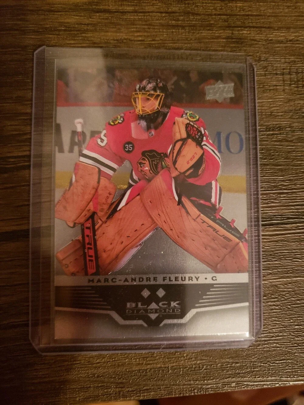 🏒 Marc-Andre Fleuey Black Diamond Card 🏒